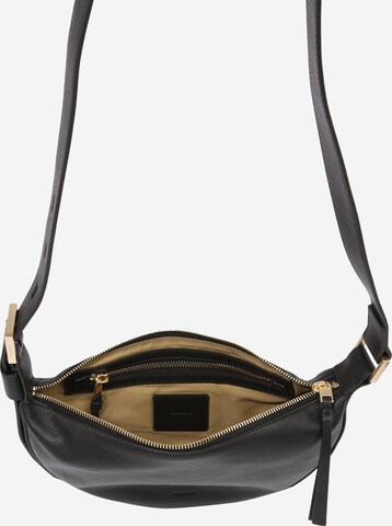 AllSaints Crossbody Bag 'HALF MOON' in Black