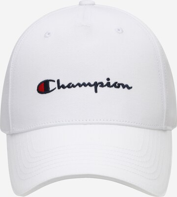 Champion Authentic Athletic Apparel Lippalakki värissä valkoinen