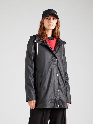 ILSE JACOBSEN Functionele jas 'Rain228FR' in Zwart: voorkant