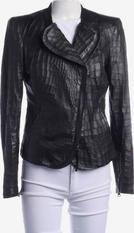 Emporio Armani Jacket & Coat in S in Black: front