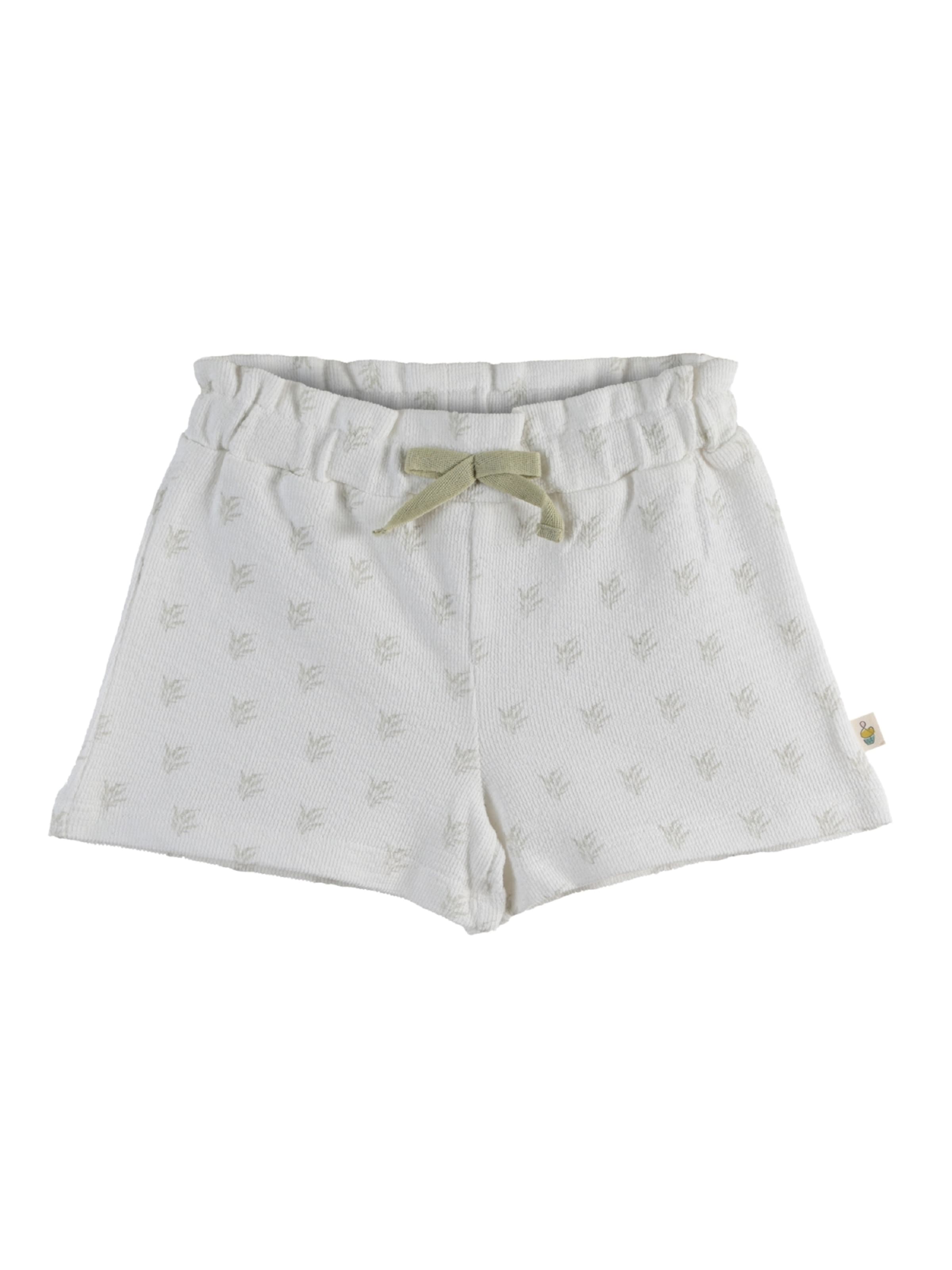 Milk & Muffin Regular Панталон в бяло: отпред