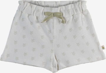 Milk & Muffin - Regular Calças em branco: frente