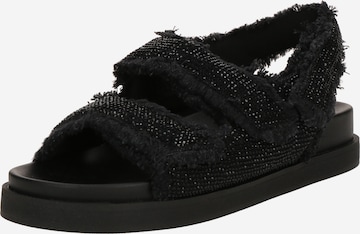 juoda ONLY Sandalai 'ONLMINNIE-14': priekis