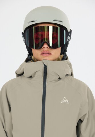 SOS Sports jacket in Beige