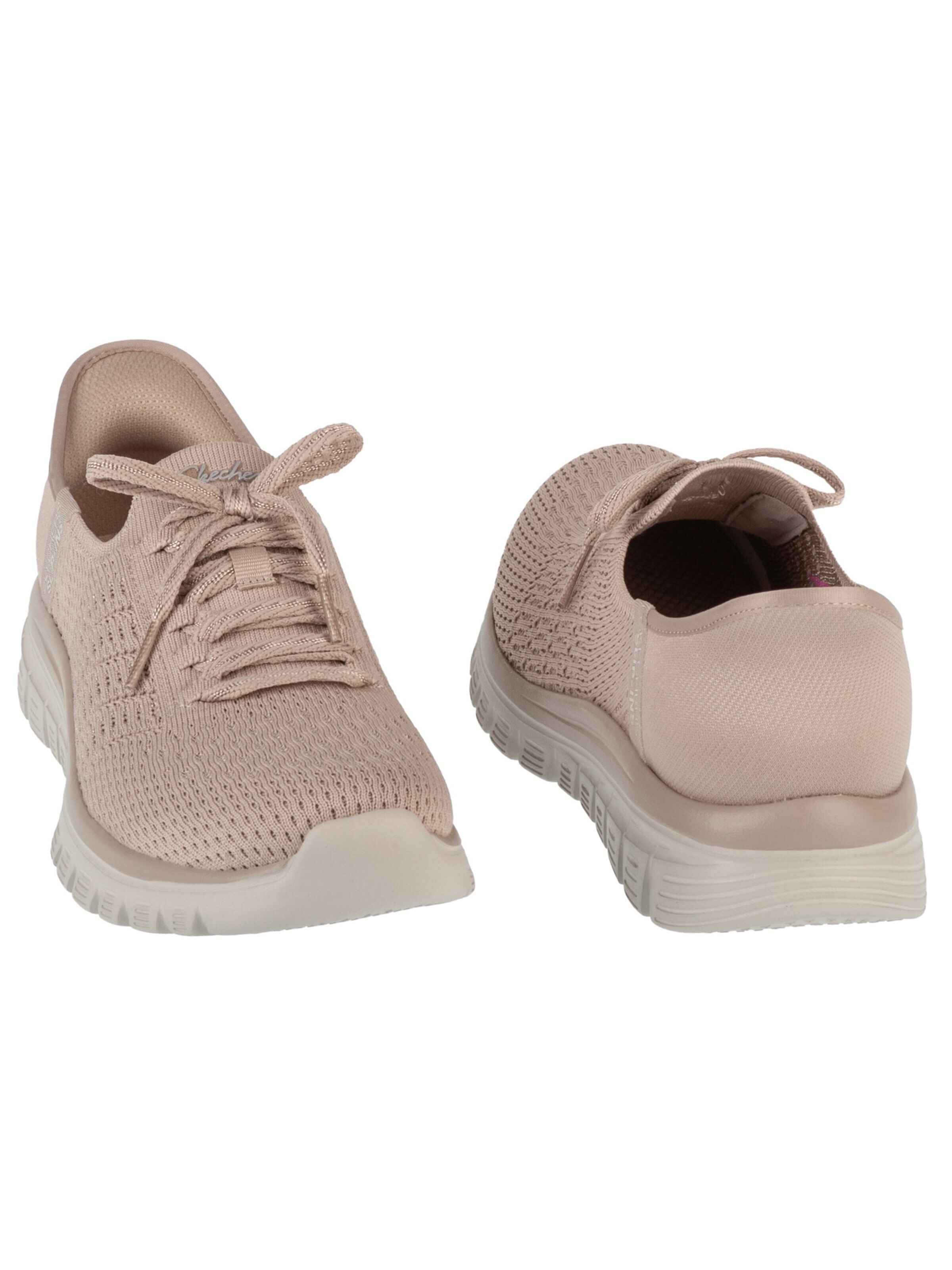 SKECHERS Sneakers laag 'Graceful - First Blush' in Beige