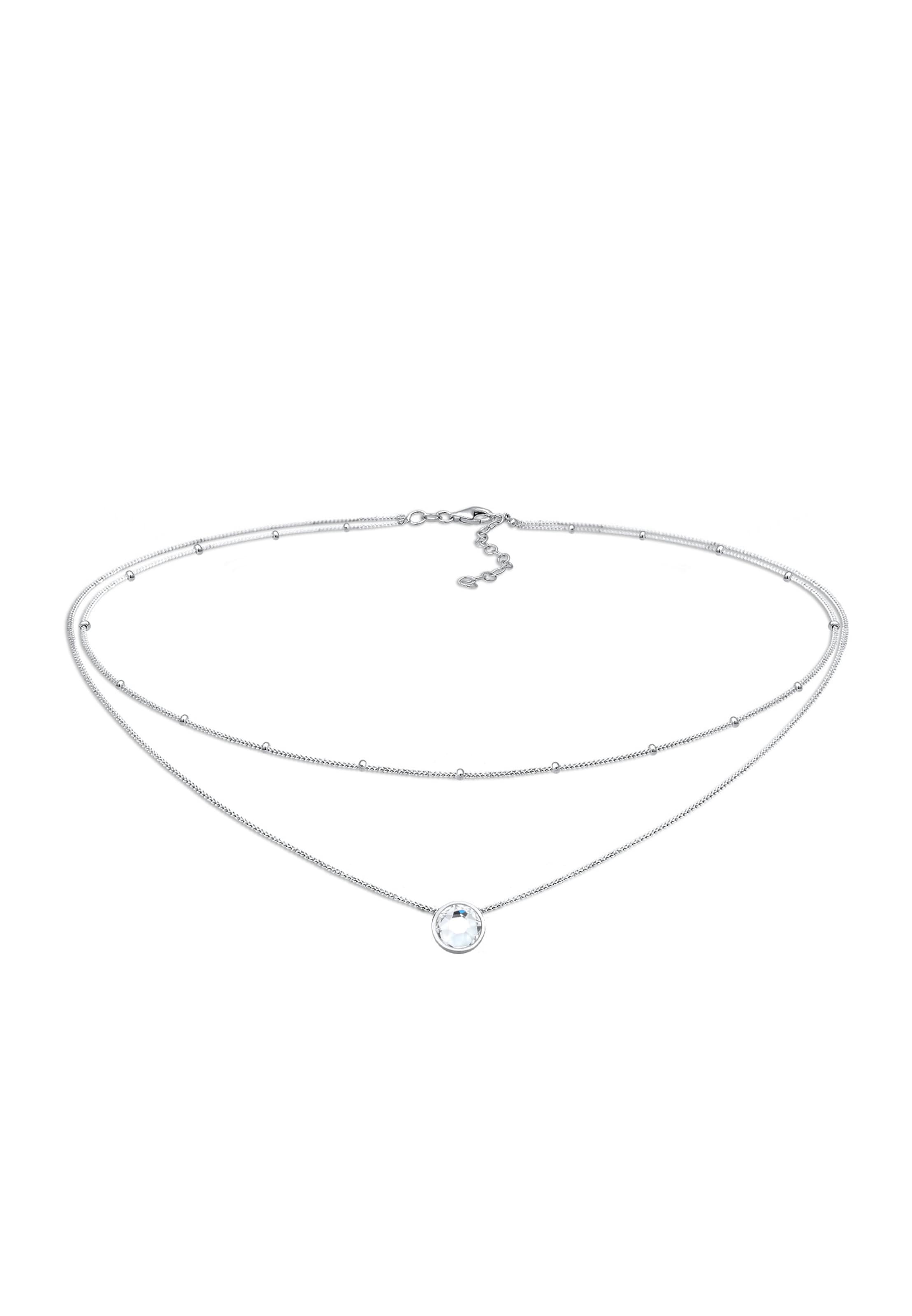 ELLI Necklace in Silver: front