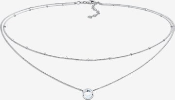 ELLI Ketting in Zilver: voorkant