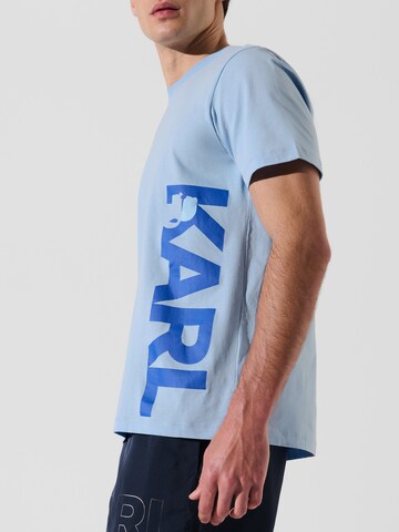 Maglietta di Karl Lagerfeld in blu