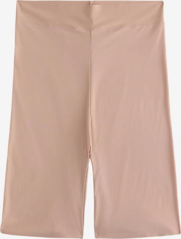 Next Muotoilevat housut värissä beige: etupuoli