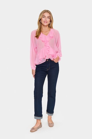 SAINT TROPEZ Halenka – pink