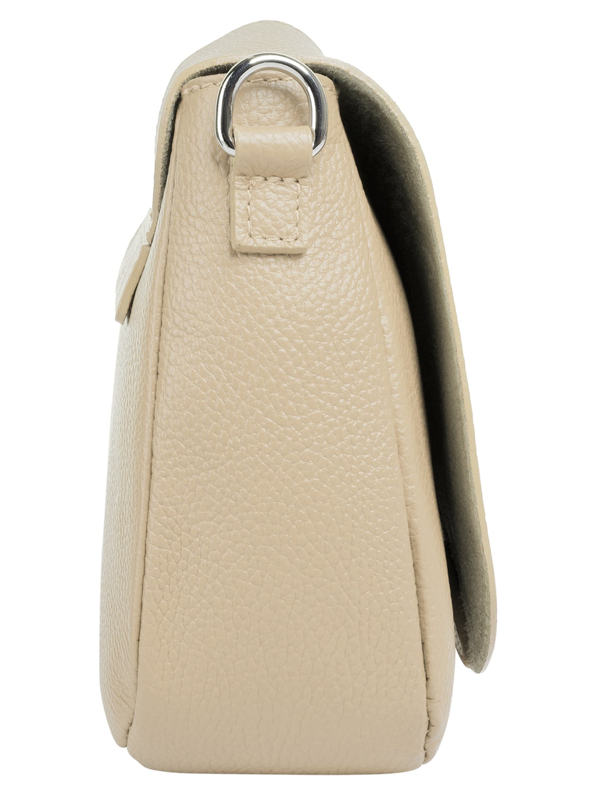 Cluty Crossbody Bag in Beige
