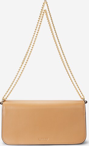 Lauren Ralph Lauren Clutch 'SAWYER' in Braun