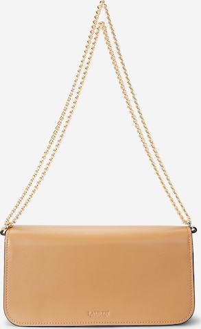 Lauren Ralph Lauren Pikkulaukku 'SAWYER' värissä ruskea