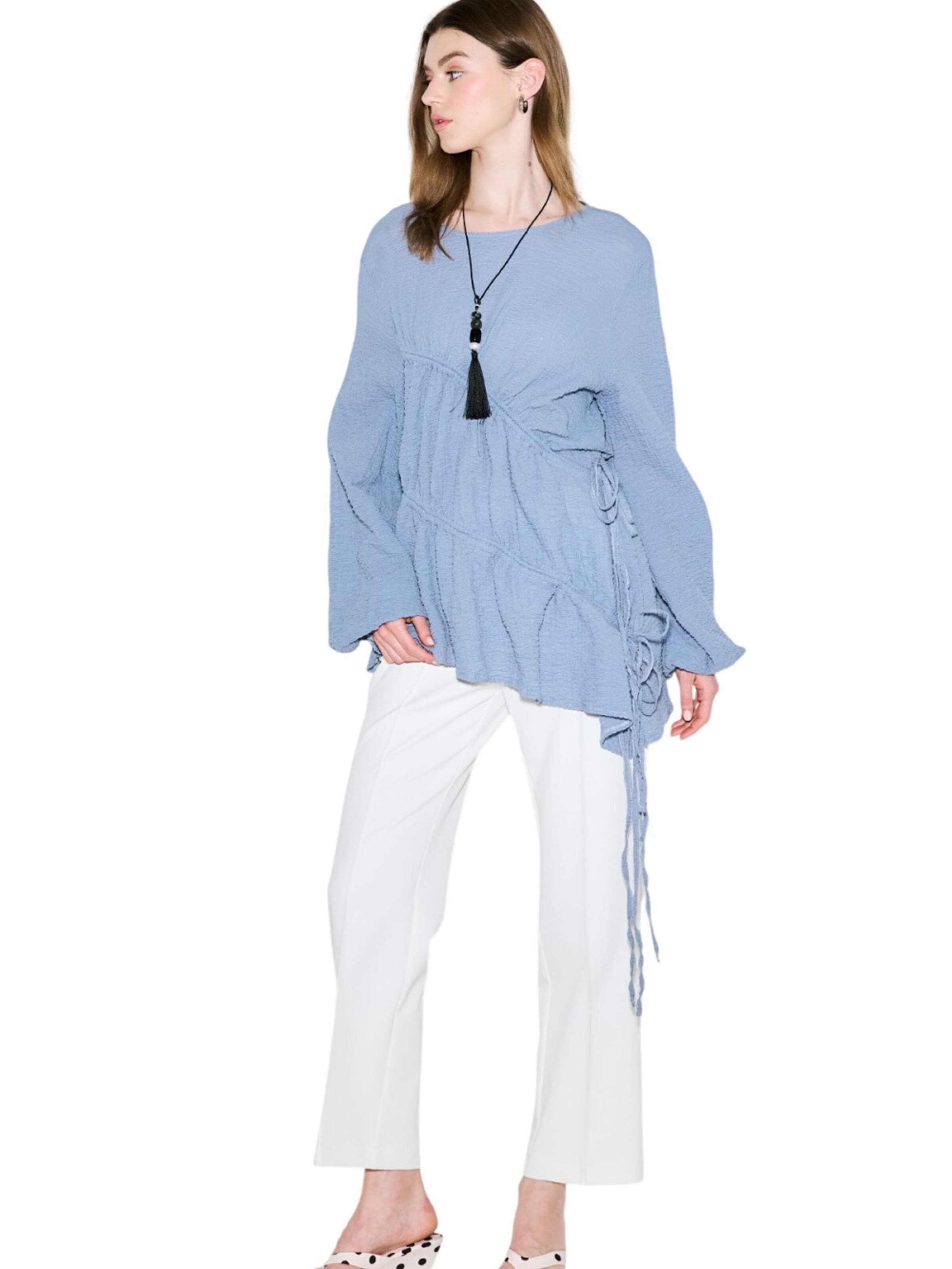 MANUKA Tuniek in Blauw