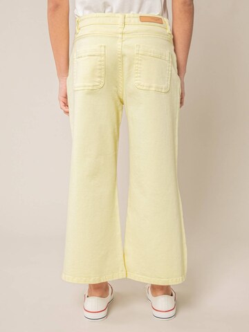 Deeluxe Loosefit Jeans in Geel