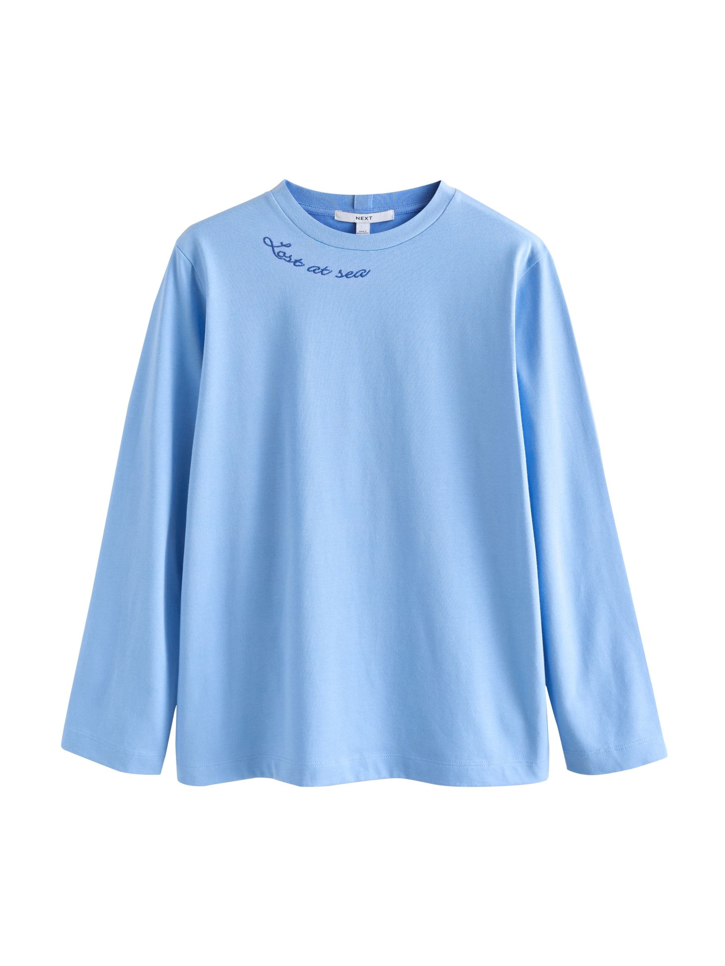 Next Футболка в Синий: спереди
