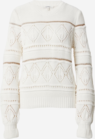 GARCIA Sweater in White: front