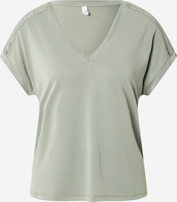 ONLY T-shirt 'ONLFREE' i grön: framsida