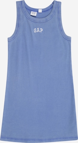 GAP Dress in Blue: front