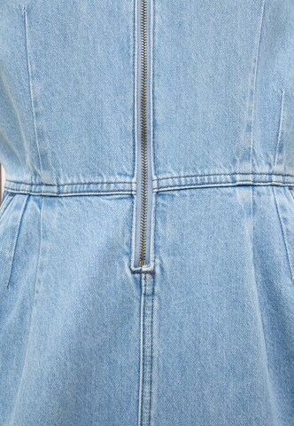 MUSTANG Blousejurk 'Marlette' in Blauw