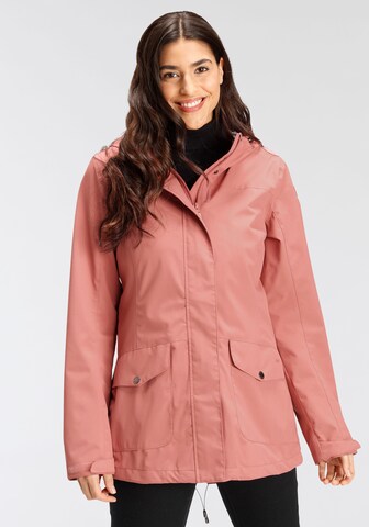 ICEPEAK Funktionsjacke in Pink: predná strana