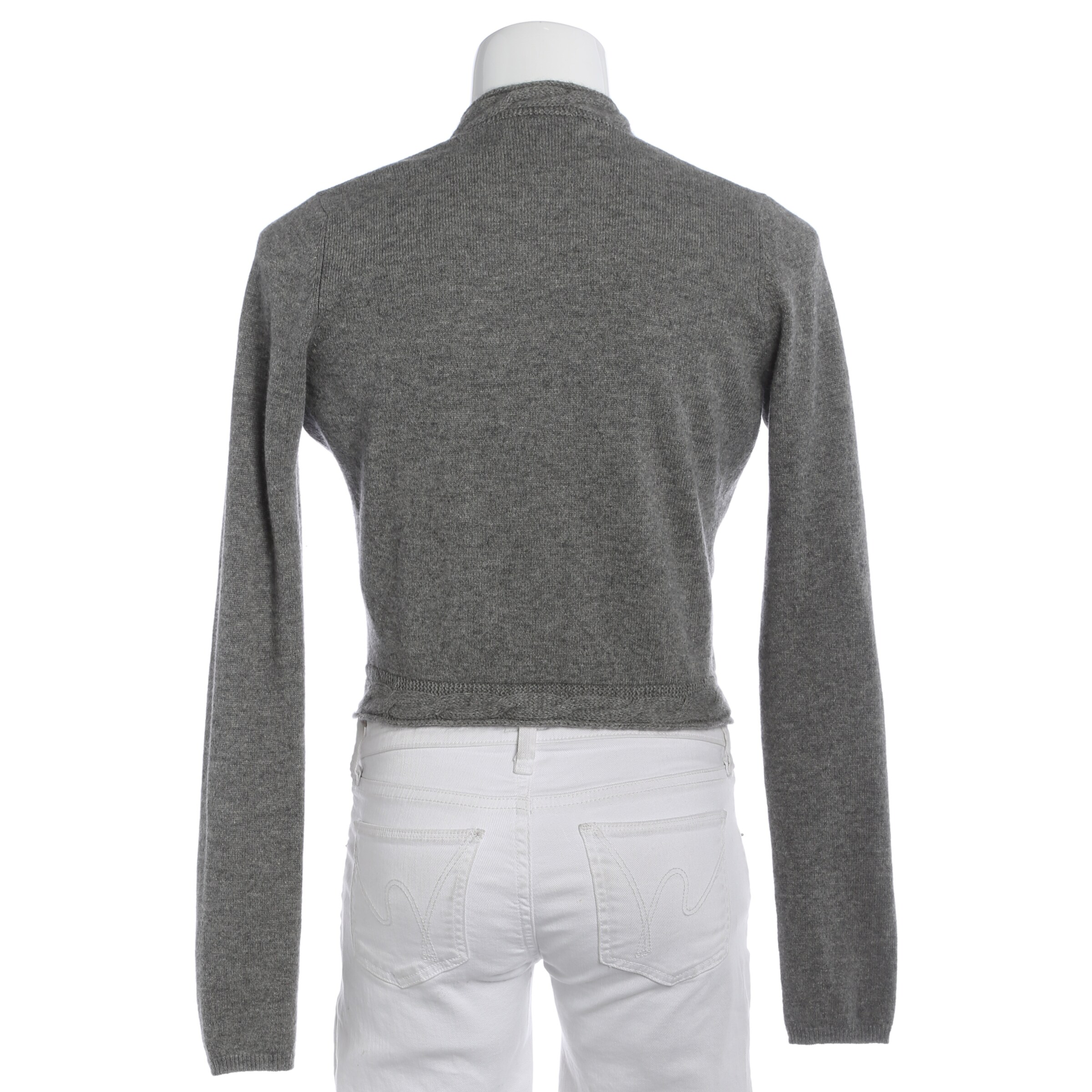 Allude Sweater & Cardigan in S in Grey