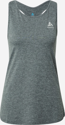 ODLO Sporttop in basaltgrau / hellgrau, Produktansicht