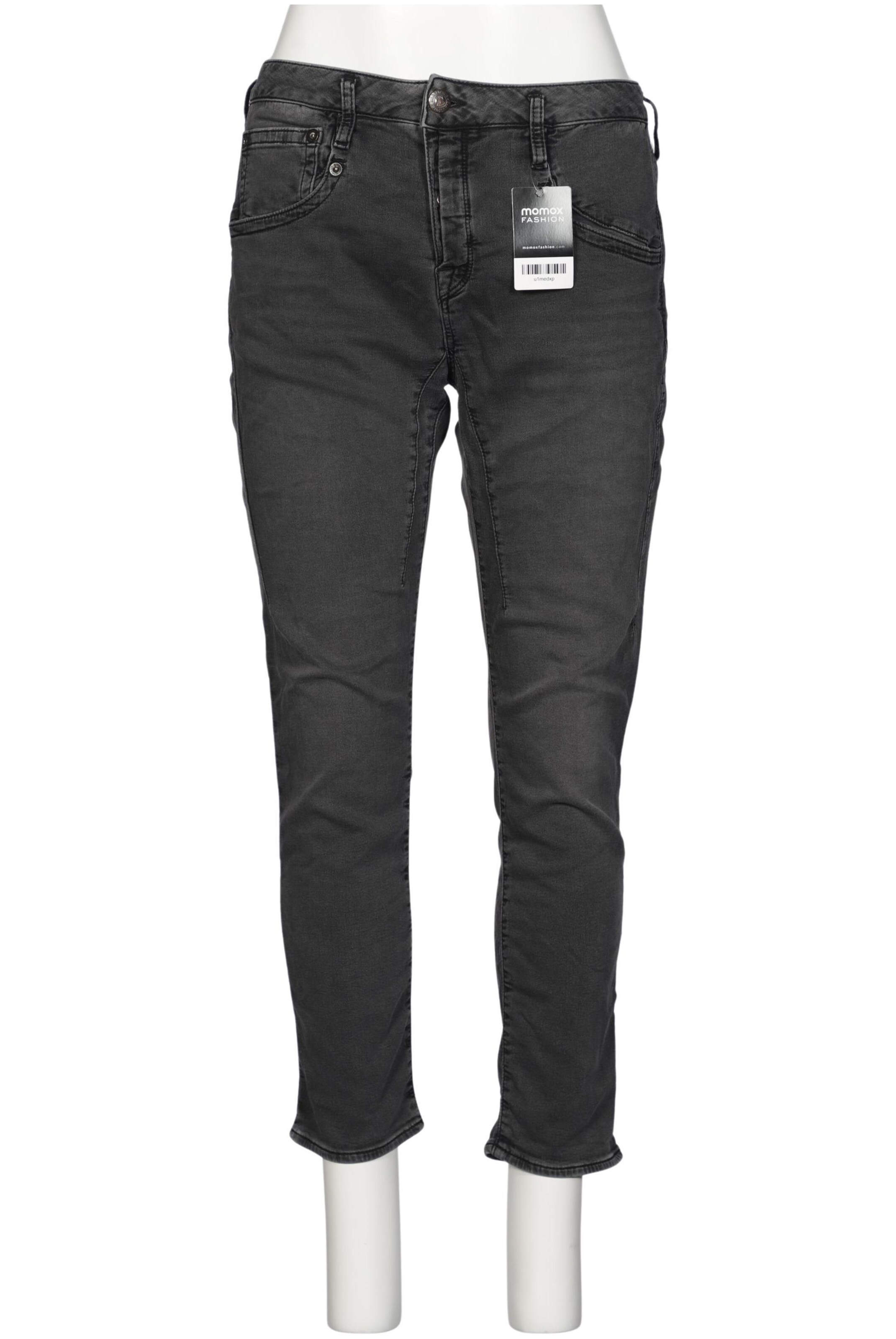 Herrlicher Jeans in 34 in Grey: front