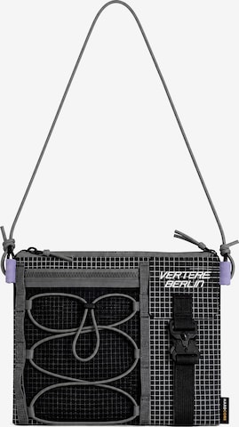 Borsa a spalla di Vertere Berlin in nero: frontale