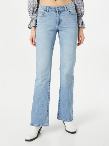 Abrand Bootcut Jeans 'APRIL' i blå: framsida
