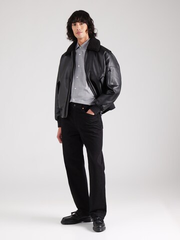 Jack & Jones Premium Regular fit Overhemd 'JPRBLAPARKER' in Grijs