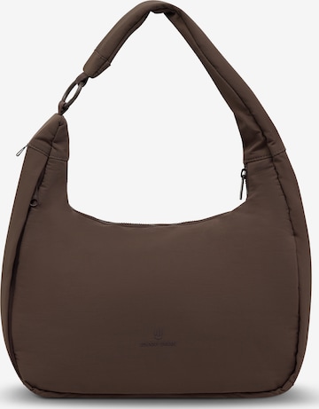 Johnny Urban Handtasche in Braun: Vorderseite