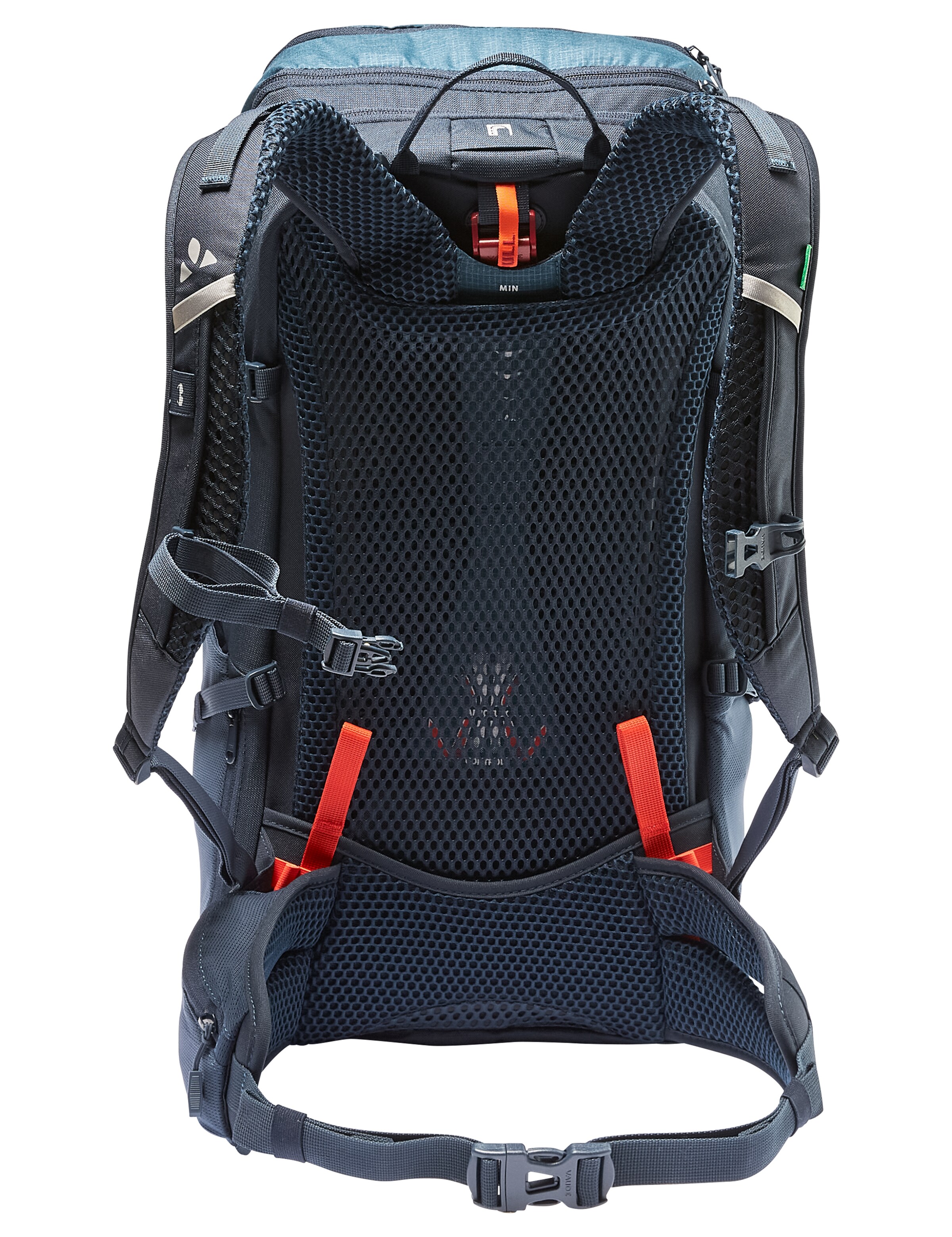 VAUDE Sportrugzak 'Bike Alpin Pro 28 +' in Blauw