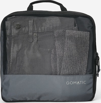 Gomatic Kulturtasche in taubenblau, Produktansicht