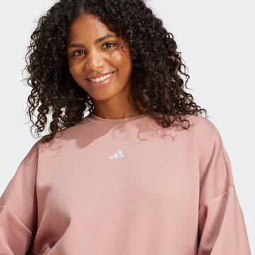 Felpa sportiva di ADIDAS SPORTSWEAR in rosa