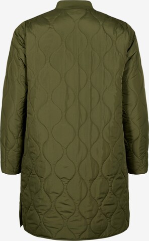 Zizzi Ανοιξιάτικο και φθινοπωρινό παλτό 'CACAMP' σε πράσινο