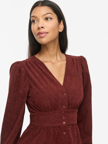 Robe 'ELSA' VILA en rouge