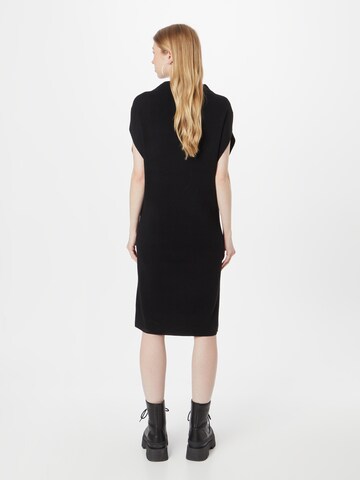 Club Monaco - Vestido de punto en negro