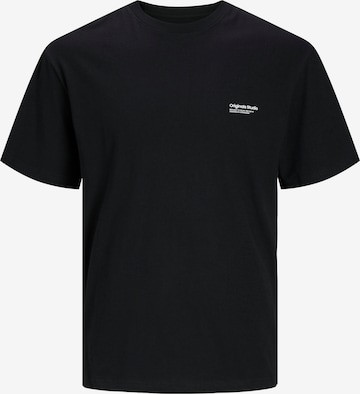 T-Shirt 'Vesterbro' JACK & JONES en noir : devant