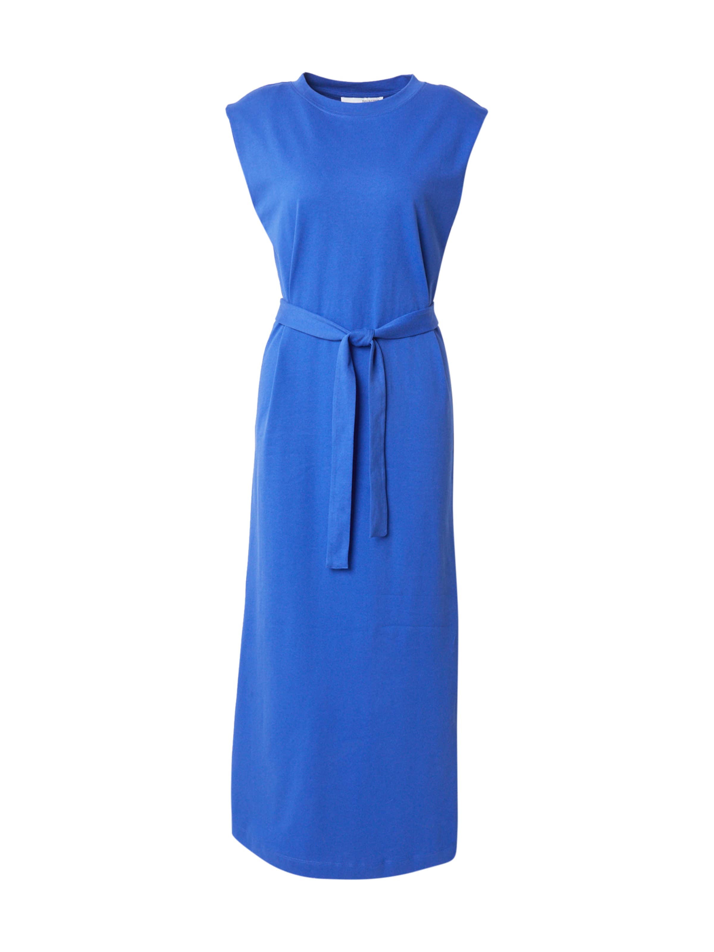 SELECTED Kjole 'SLFHALLEY' i blå: forside