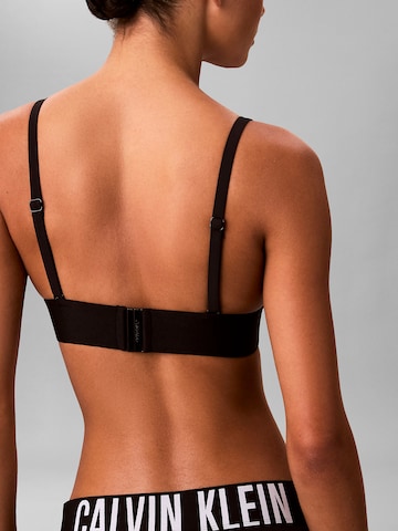 Triangle Hauts de bikini 'Intense Power' Calvin Klein Swimwear en noir