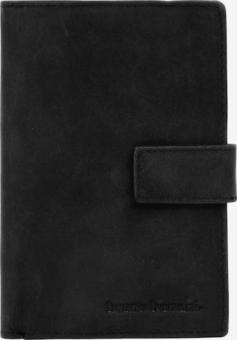 Bruno Banani Portemonnaie in Schwarz: Vorderseite