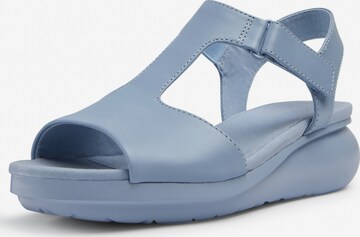 CAMPER Sandalen met riem ' Balloon ' in Blauw: voorkant