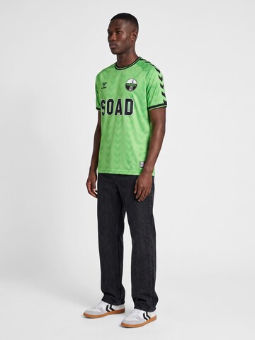 Hummel Functioneel shirt in Groen