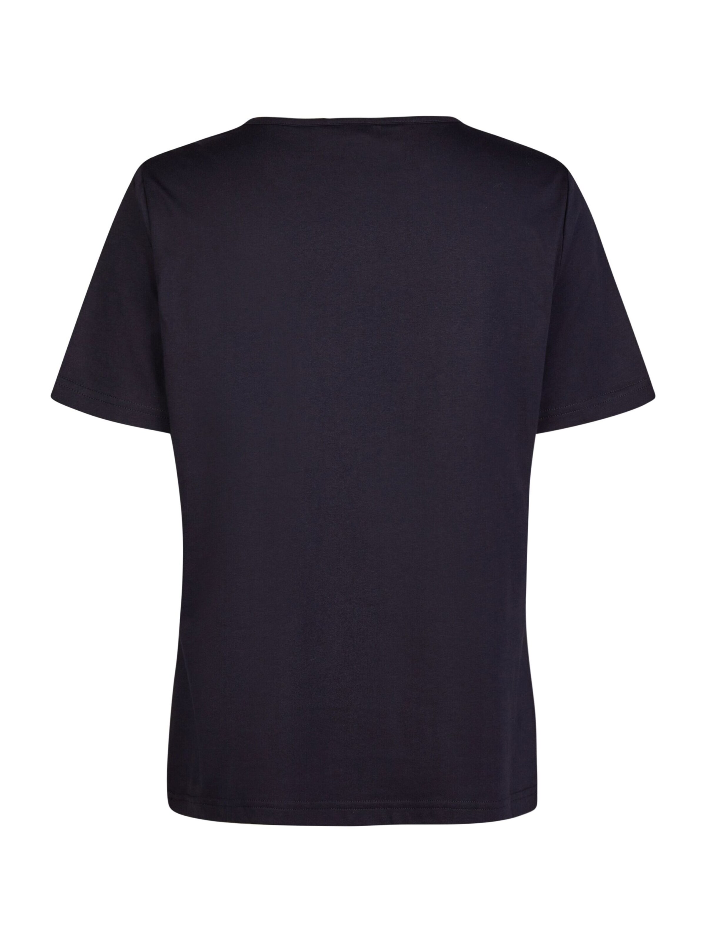 T-shirt Navigazione en noir