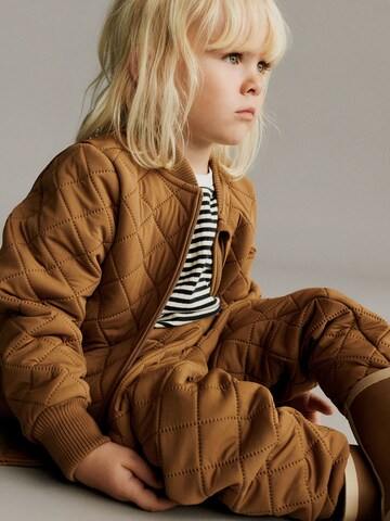 WHEAT Конический (Tapered) Штаны в спортивном стиле 'Alex' в Коричневый: спереди