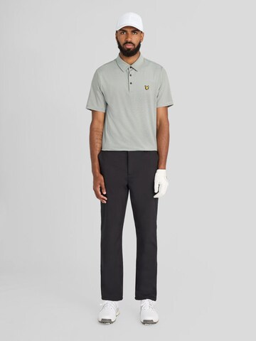 Lyle & Scott Functioneel shirt in Groen