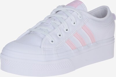 ADIDAS ORIGINALS Sneakers 'NIZZA' in Pink / White, Item view
