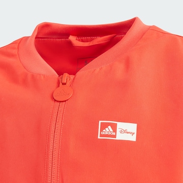 ADIDAS SPORTSWEAR - Chaqueta deportiva 'Micky Maus' en naranja