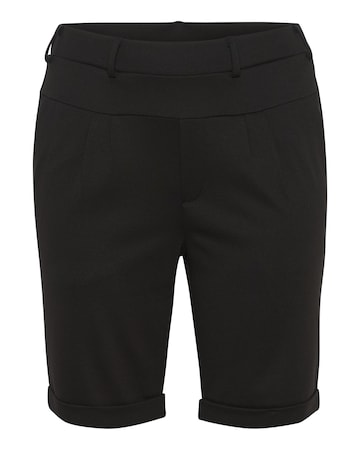 Loosefit Pantaloni 'Jenna' di KAFFE CURVE in nero: frontale